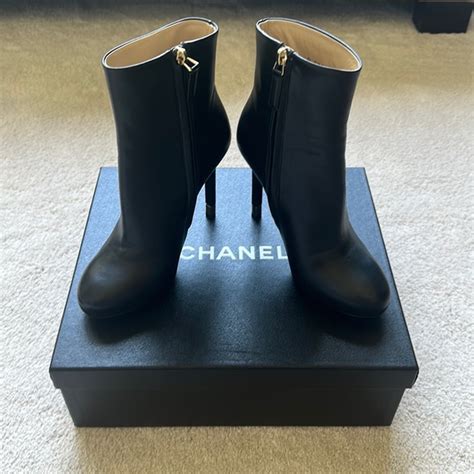 chanel lambskin boots|chanel boots 2021 price.